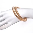 Antique jewelry - Vintage 7 Bands Bangles Bracelet