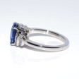 Engagement rings - Sapphire and Diamond Ring 