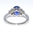 Engagement rings - Sapphire and Diamond Ring 