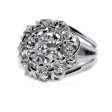 Antique jewelry - Diamond Daisy Ring