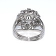 Antique jewelry - Diamond Daisy Ring