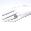 Antique jewelry - Diamond Daisy Ring