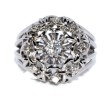 Antique jewelry - Diamond Daisy Ring