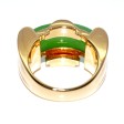 Antique jewelry - Jade Tank Ring