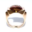 Antique jewelry - Diamond Tank Ring