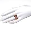 Antique jewelry - Diamond Tank Ring