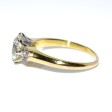 Recent jewelry - Solitaire Diamond Ring