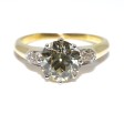 Recent jewelry - Solitaire Diamond Ring