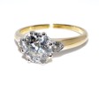 Recent jewelry - Solitaire Diamond Ring