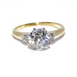 Recent jewelry - Solitaire Diamond Ring