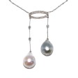 Antique jewelry - Antique Pearl Negligee Pendant