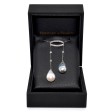 Antique jewelry - Antique Pearl Negligee Pendant