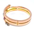 Antique jewelry - Diamond and Ruby Cuff Bracelet