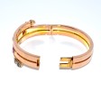 Antique jewelry - Diamond and Ruby Cuff Bracelet
