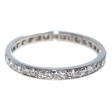 Recent jewelry - Diamond Eternity Ring