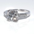 Antique jewelry - Solitaire Diamond Ring