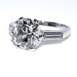 Antique jewelry - Solitaire 3,52 Diamond Ring