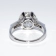 Antique jewelry - Solitaire 3,52 Diamond Ring