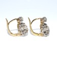 Antique jewelry - Dormeuses Diamond Earrings