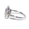 Recent jewelry - Emerald Cut Diamond Ring 