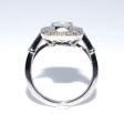 Recent jewelry - Emerald Cut Diamond Ring 