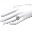 Engagement rings - Emerald Cut Diamond Ring 