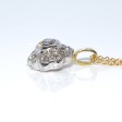 Antique jewelry - Daisy Diamond Pendant 