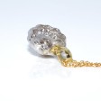 Antique jewelry - Daisy Diamond Pendant 