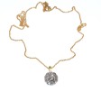 Antique jewelry - Daisy Diamond Pendant 