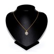 Antique jewelry - Daisy Diamond Pendant 