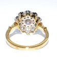 Engagement rings - Pompadour Diamond Ring 