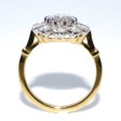 Engagement rings - Pompadour Diamond Ring 