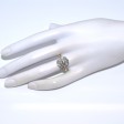 Engagement rings - Pompadour Diamond Ring 