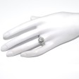 Antique jewelry - Diamond Art Deco Cluster Ring