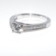 Recent jewelry - Solitaire Diamond Ring