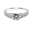 Recent jewelry - Solitaire Diamond Ring