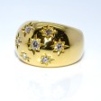 Antique jewelry - Bombe Diamond Ring