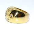 Antique jewelry - Bombe Diamond Ring
