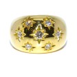 Antique jewelry - Bombe Diamond Ring