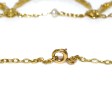 Antique jewelry - Antique Draperie Necklace