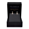 Antique jewelry - Dormeuses Diamond Earrings