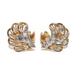 Antique jewelry - Clip on Earrings