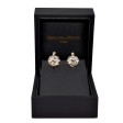 Antique jewelry - Dormeuses Daisy Diamond Earrings
