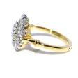 Engagement rings - Pompadour Diamond Ring 