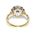 Engagement rings - Pompadour Diamond Ring 