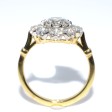 Engagement rings - Pompadour Diamond Ring 
