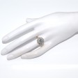 Engagement rings - Pompadour Diamond Ring 