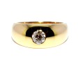 Antique jewelry - Gold and Diamond Ring