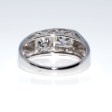 Antique jewelry - Art Deco Toi et Moi Diamond Ring