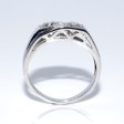 Antique jewelry - Art Deco Toi et Moi Diamond Ring